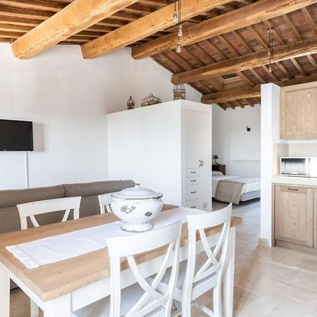 La Piazza - Appartamento Con Vista Sinalunga Kültér fotó