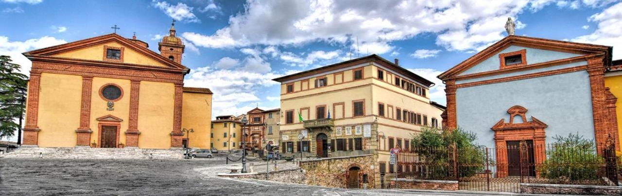 La Piazza - Appartamento Con Vista Sinalunga Kültér fotó
