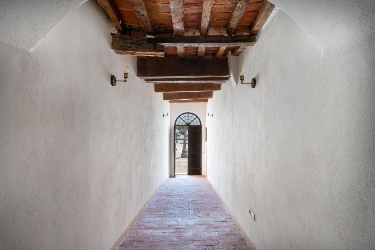 La Piazza - Appartamento Con Vista Sinalunga Kültér fotó