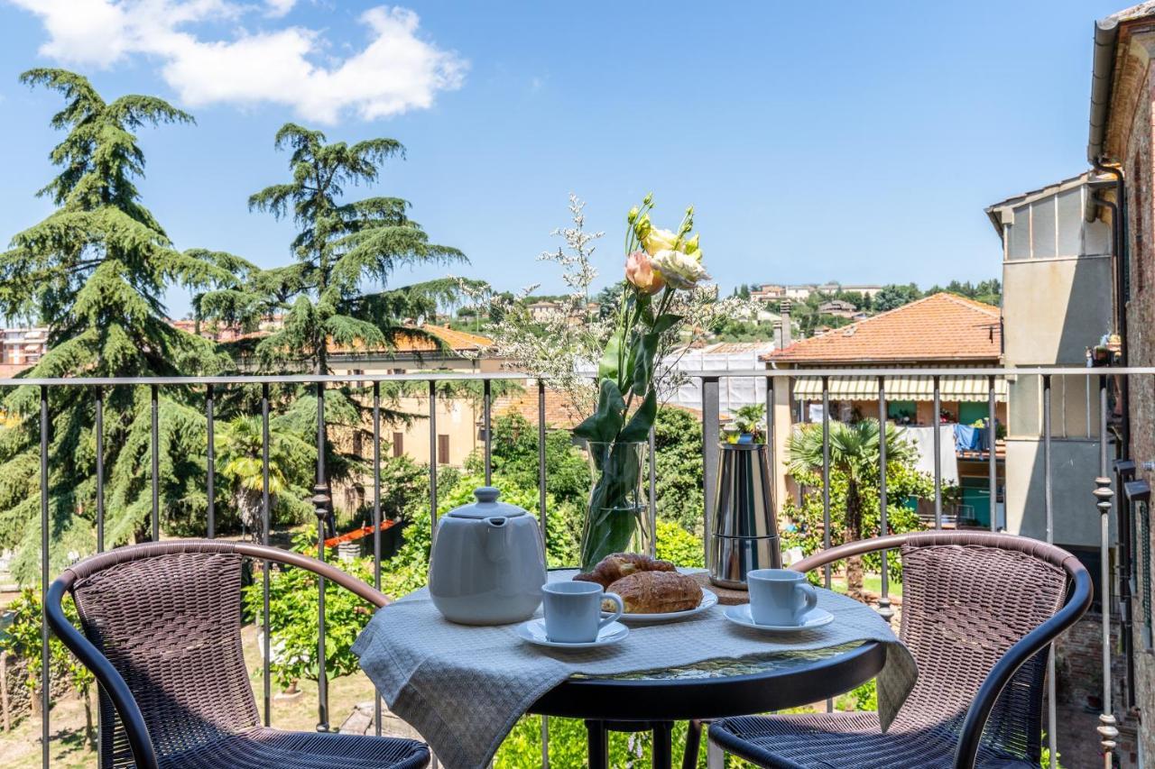 La Piazza - Appartamento Con Vista Sinalunga Kültér fotó