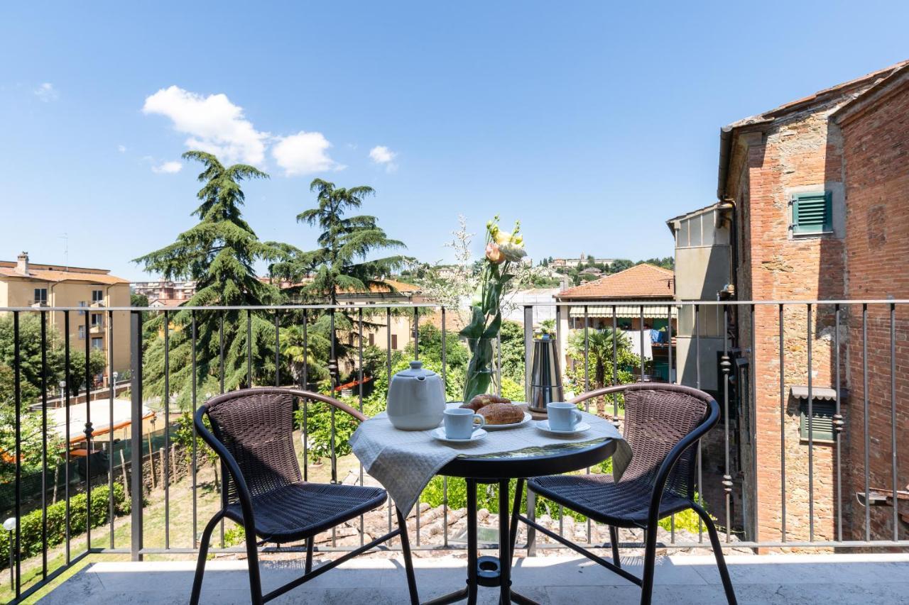 La Piazza - Appartamento Con Vista Sinalunga Kültér fotó