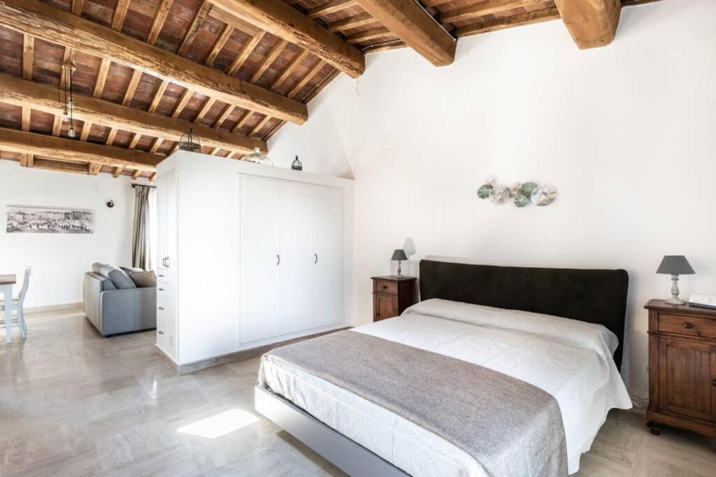 La Piazza - Appartamento Con Vista Sinalunga Kültér fotó