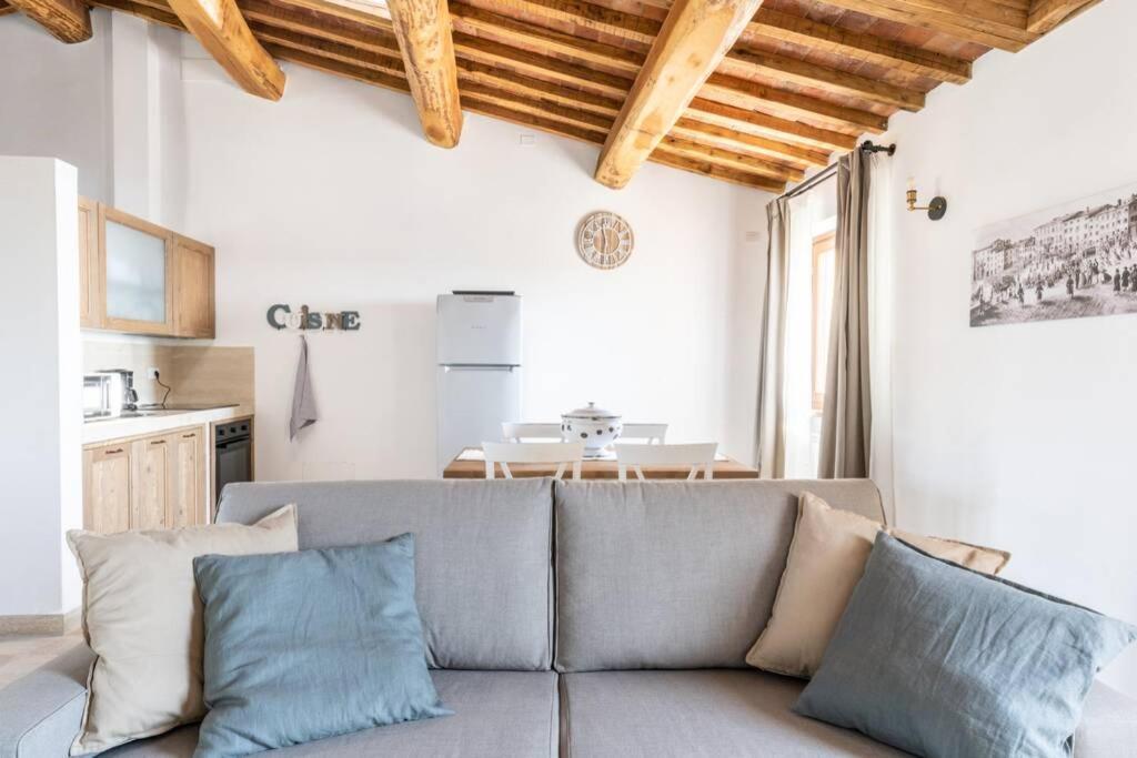 La Piazza - Appartamento Con Vista Sinalunga Kültér fotó