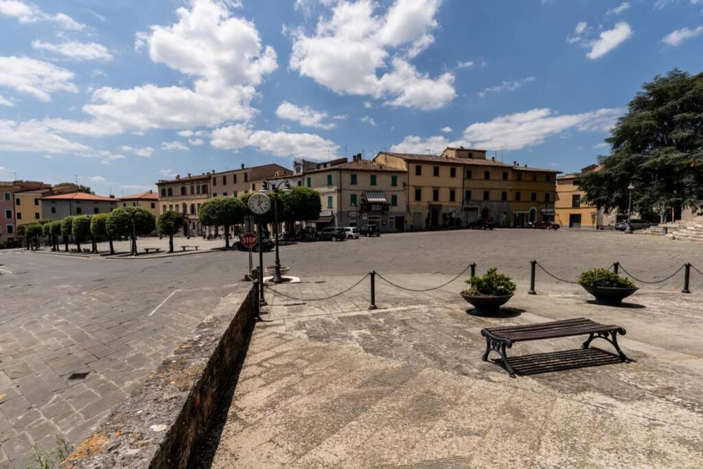 La Piazza - Appartamento Con Vista Sinalunga Kültér fotó