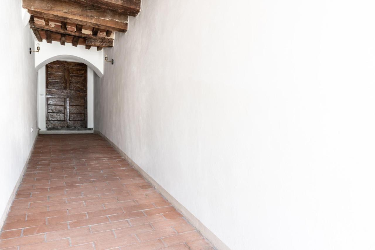 La Piazza - Appartamento Con Vista Sinalunga Kültér fotó