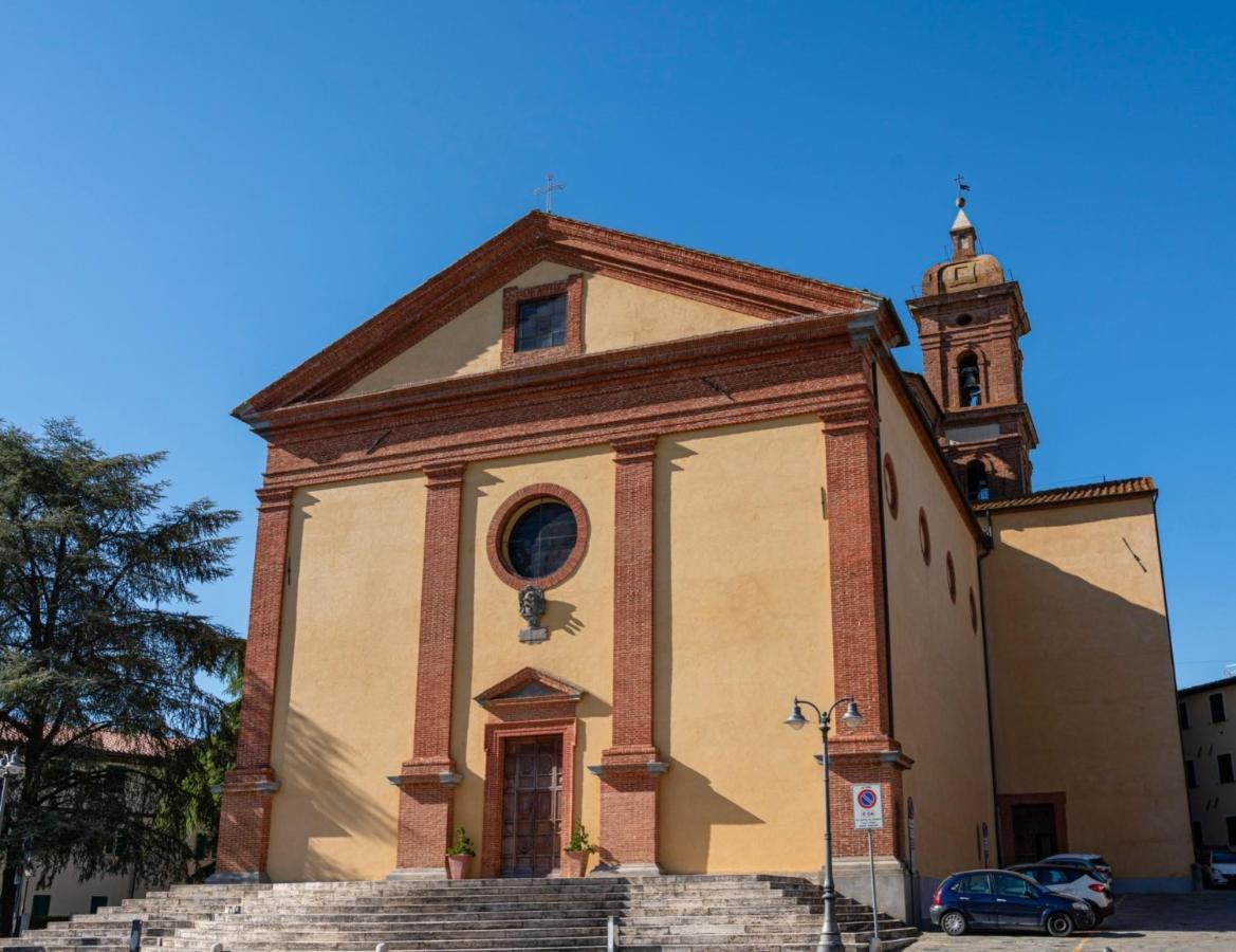 La Piazza - Appartamento Con Vista Sinalunga Kültér fotó