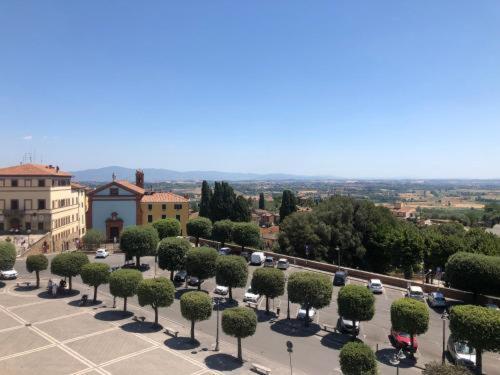 La Piazza - Appartamento Con Vista Sinalunga Kültér fotó